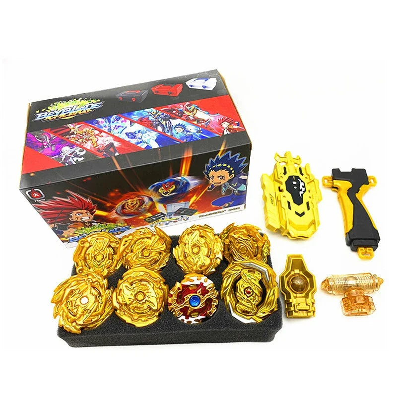 Beyblade Burst GT Metal God Fafnir z wyrzutnią