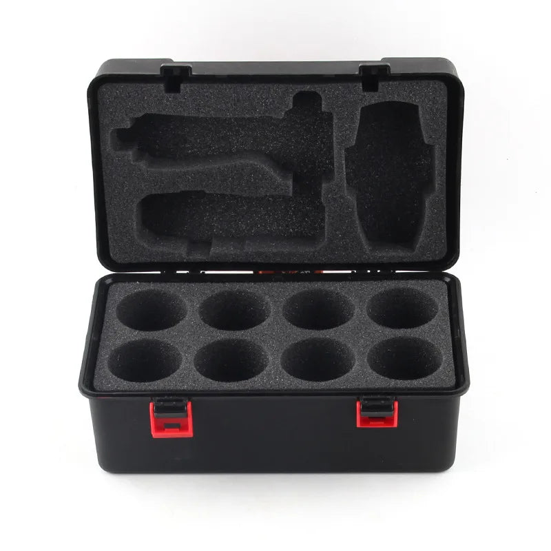 Edukacyjny zestaw 8w1 do Beyblade z wodoodporną walizką