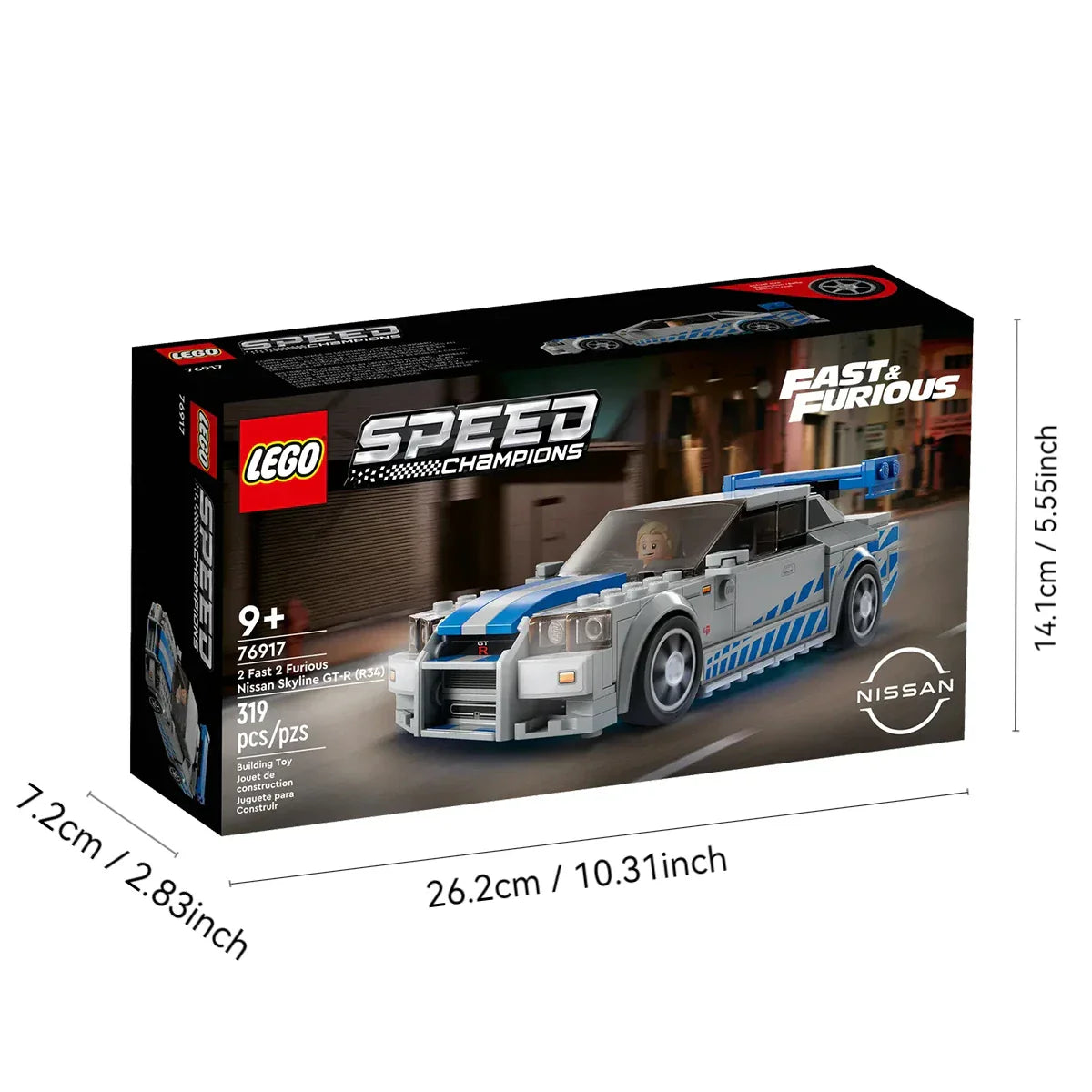 LEGO Super Race Nissan Skyline 76917