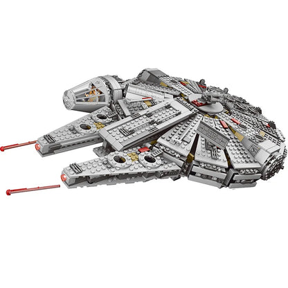 Klocki Millennium Falcon 75105 Statek kosmiczny