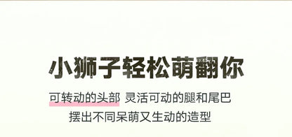 LEGO Simba Król Lew - klocki Disney