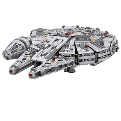 Klocki Millennium Falcon 75105 Statek kosmiczny