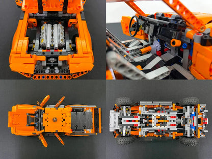 Klocki Ford Raptor F-150 1379 szt.