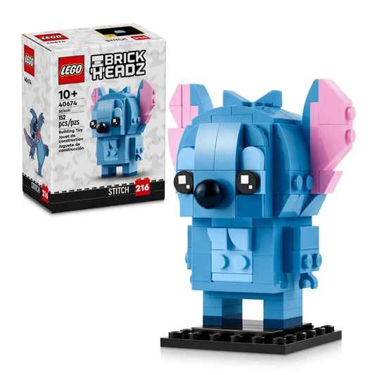 LEGO BrickHeadz Stitch - klocki dekoracyjne