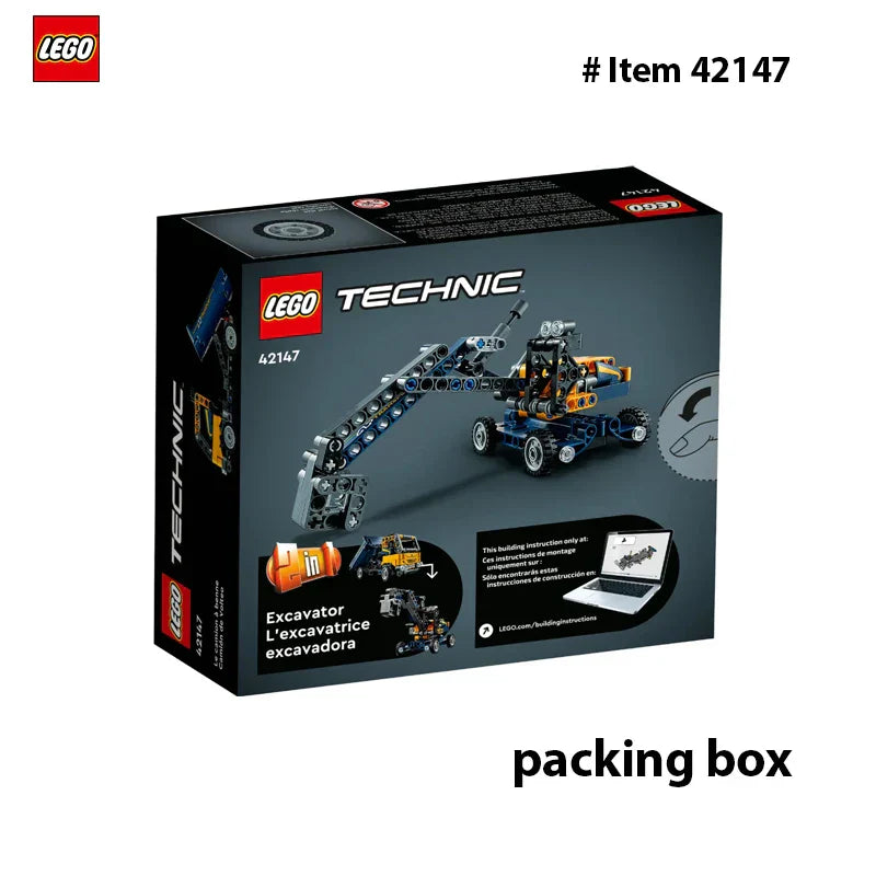 LEGO Technic Wywrotka 2w1