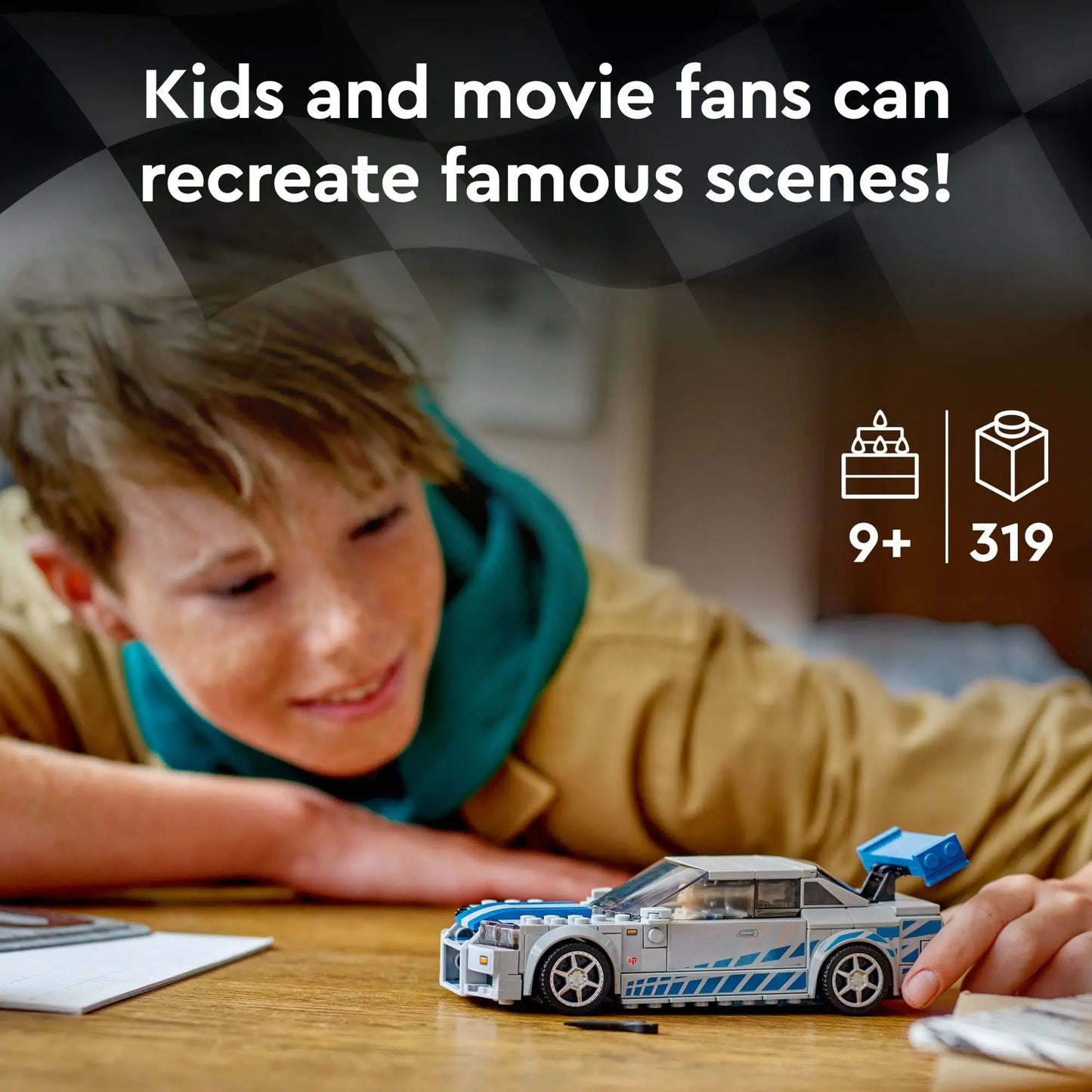 LEGO Super Race Nissan Skyline 76917