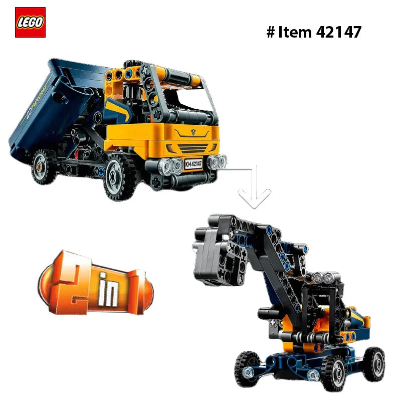 LEGO Technic Wywrotka 2w1