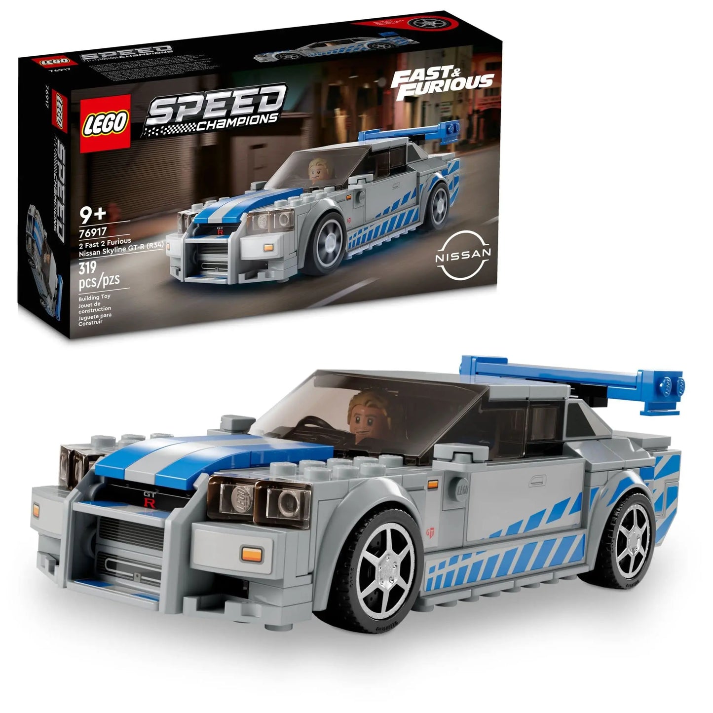 LEGO Super Race Nissan Skyline 76917