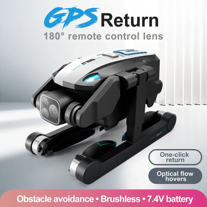 Dron S188 GPS 8K z kamerą 5G